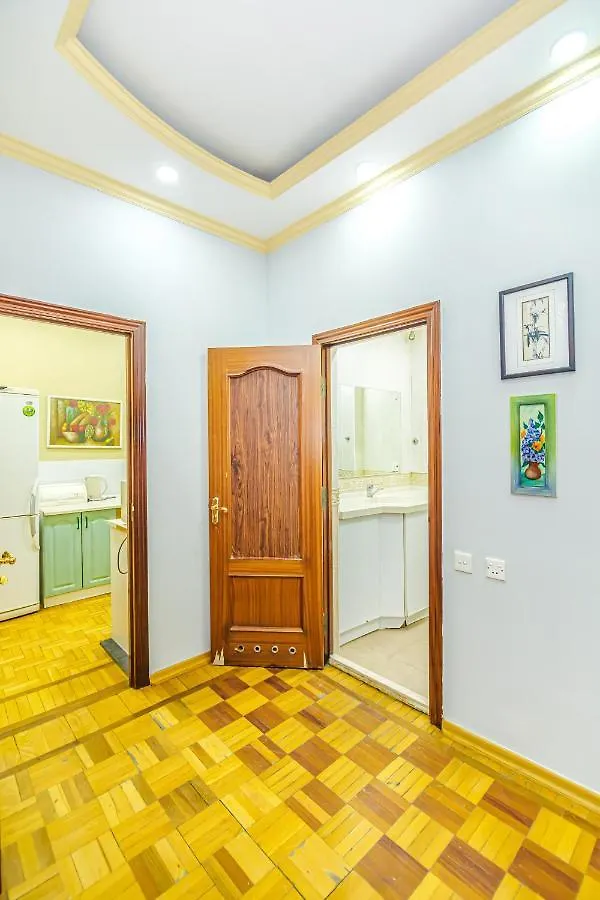 Targovu Nizami Street 4 Room Baku Apartment